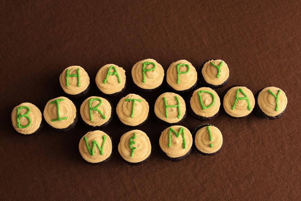 W&M Charter Day Cupcakes